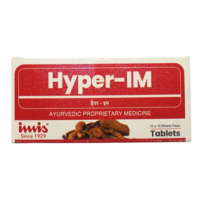 Imis Hyper Im Tablet - 100 Tablets