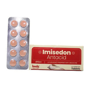 Imis Imisedon Antacid Tablet - 100 Tablets