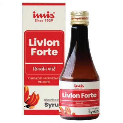 Imis Livlon Forte Syrup - 200 ML