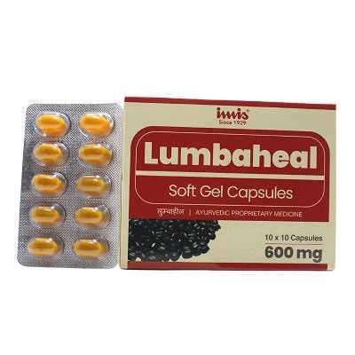 Imis Lumbaheal Soft Gel Capsule - 100 Capsules
