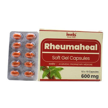 Imis Rheumaheal Soft Gel Capsule - 100 Capsules