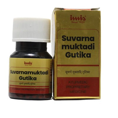 Imis Suvarna Muktadi Gutika Capsule - 40 Capsules