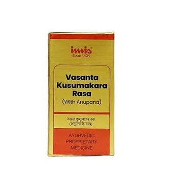 Imis Vasanta Kusumakara Rasa Tablet - 40 Tablets
