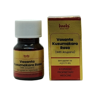 Imis Vasanta Kusumakara Rasa Tablet - 40 Tablets