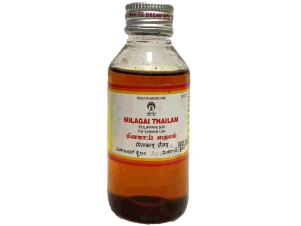 Impcops Ayurveda Milagai Thailam - 100 ML