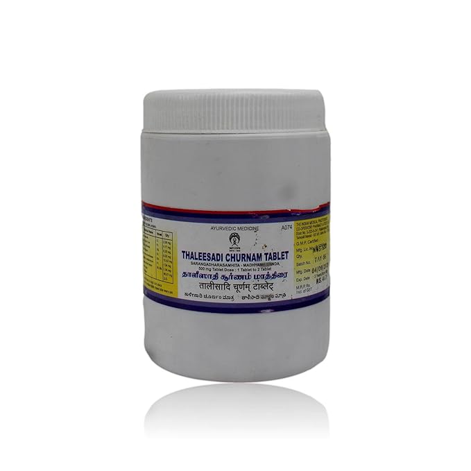 Impcops Ayurveda Thaleesadi Churnam Tablets - 100 Tablets