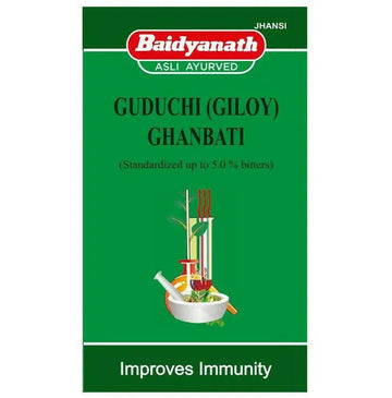 Baidyanath Jhansi Guduchi (Giloy) Ghanbati - 60 Tabs