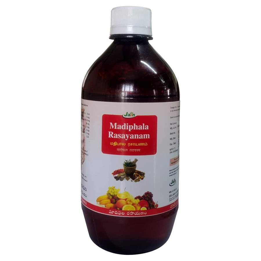 Jain Ayurveda Jain Madiphala Rasayanam - 450 ml