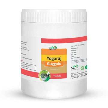Jain Ayurveda Jain Yograj Guggulu - 1000 Count
