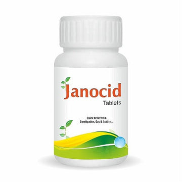 Jain Ayurveda Janocid Tablet - 60 Tablets