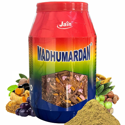 Jain Ayurveda Madhumardan Powder
