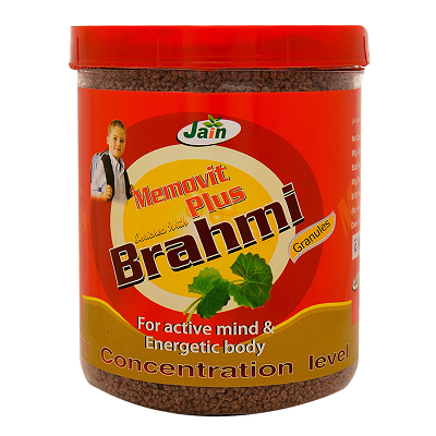 Jain Ayurveda Memovit Plus Brahmi Chocolate Granules