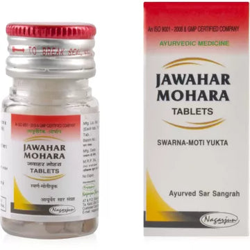 Nagarjuna Jawahar Mohara Tablets - 10 Tabs