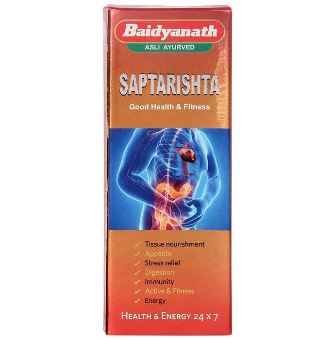 Baidyanath Jhansi Saptarishta - 450 ML