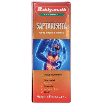 Baidyanath Jhansi Saptarishta - 450 ML
