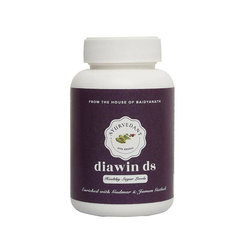 Baidyanath Jhansi Ayurvedant Diawin Ds Tablets - 60  Tabs