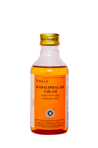 Kottakkal Kadaliphaladi Tailam - 200 ML
