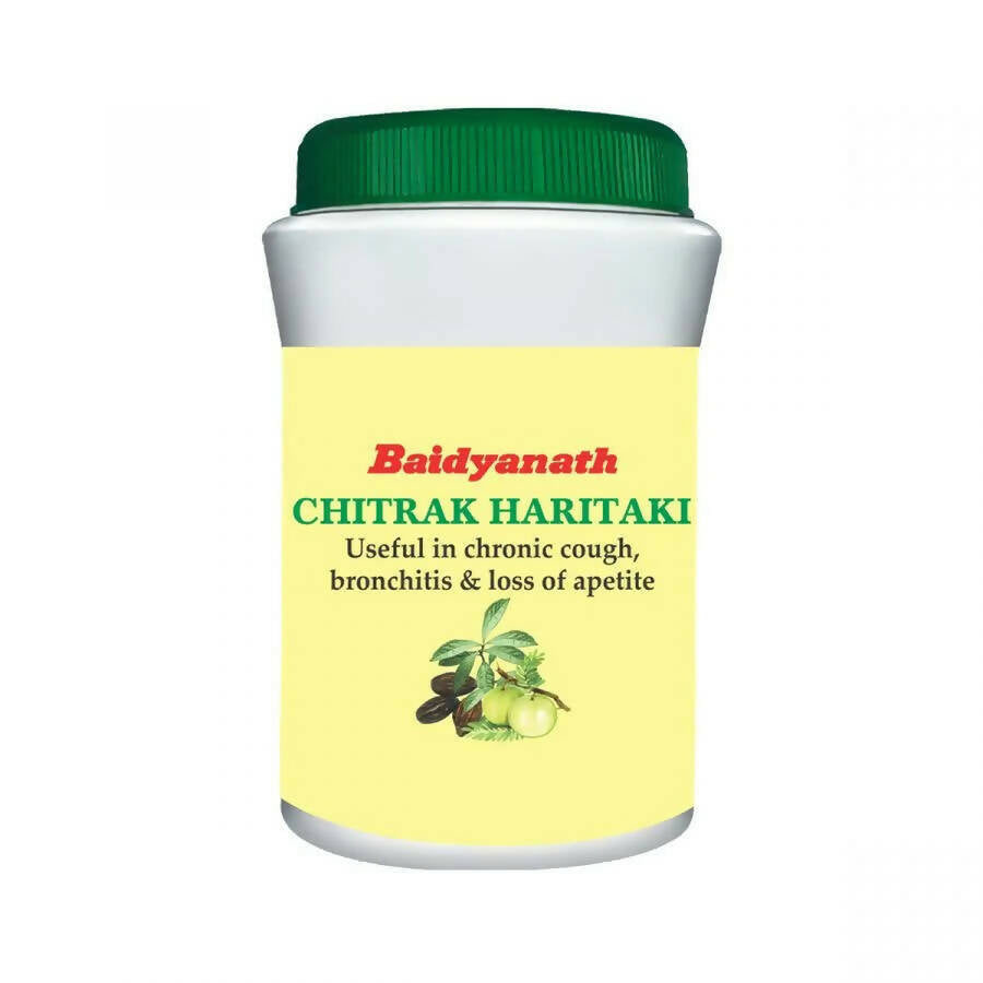 Baidyanath (Jhansi) Chitrak Haritki Granules - 50 GM