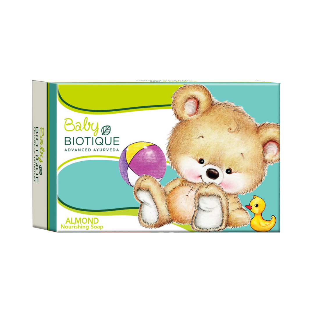 Biotique Advance Ayurveda Almond Nourishing Soap - 75 GM