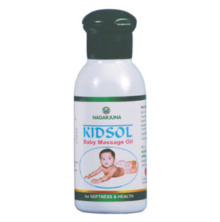 Nagarjuna Kidsol Baby Massage Oil - 100 ML