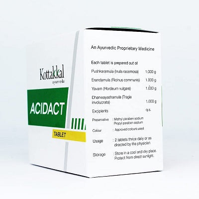 Kottakkal Acidact Tablet - 100 Nos