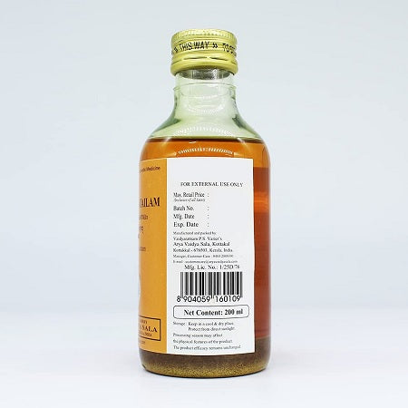 Kottakkal Adityapaka Tailam - 200 ML