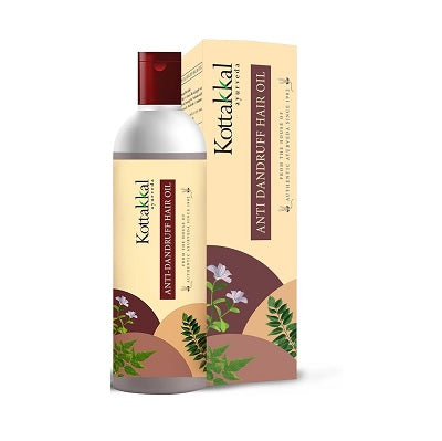 Kottakkal Anti Dandruff Hair Oil - 150 ML