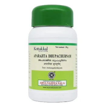 Kottakkal Aparajitha Dhupa Churnam - 50 GM