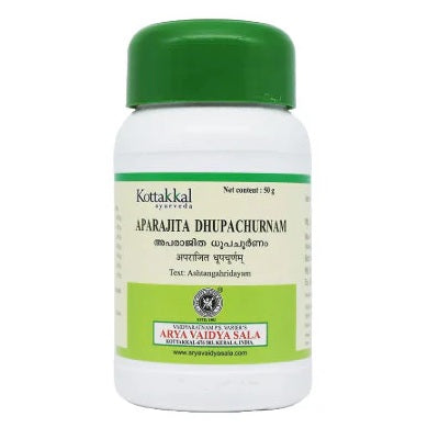 Kottakkal Aparajitha Dhupa Churnam - 50 GM