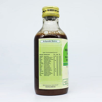 Kottakkal Aragvadhadi Kashayam - 200 ML