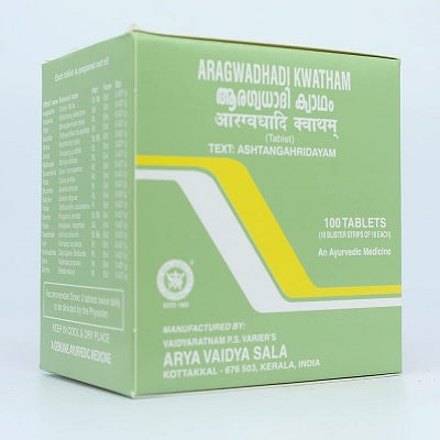 Kottakkal Aragvadhadi Kwatham Tablets - 100 Nos