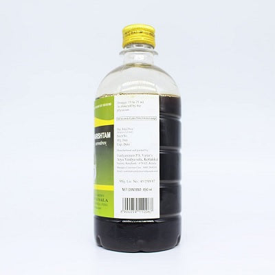 Kottakkal Aragwadharishtam - 450 ML
