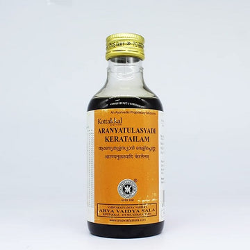 Kottakkal Aranyatulasyadi Keratailam - 200 ML