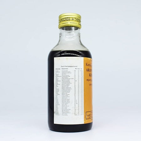 Kottakkal Aranyatulasyadi Keratailam - 200 ML