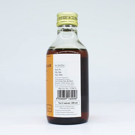 Kottakkal Arimedadi Tailam - 200 ML