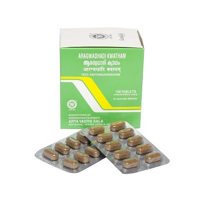Kottakkal Aragvadhadi Kwatham Tablets - 100 Nos