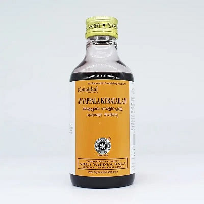Kottakkal Ayyappala Keratailam - 200 ML