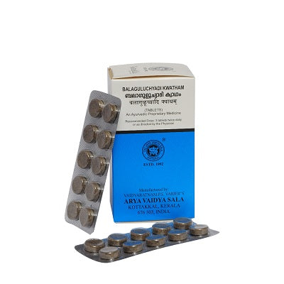 Kottakkal Balaguluchyadi Kwatham Tablet - 100 Nos