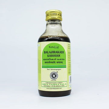 Kottakkal Balajirakadi Kashayam - 200 ML