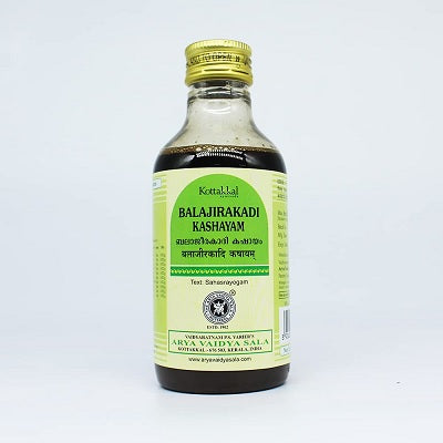 Kottakkal Balajirakadi Kashayam - 200 ML