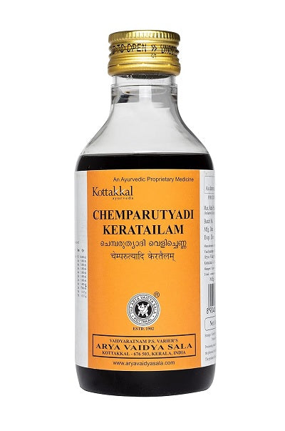 Kottakkal Chemparuthyadi Keratailam - 200 ML