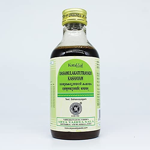 Kottakkal Dasamulakatutrayadi Kashayam - 200 ML