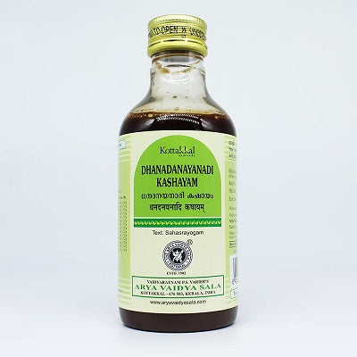 Kottakkal Dhanadanayanadi Kashayam - 200 ML