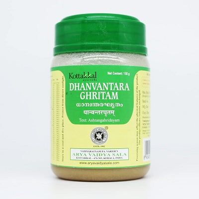 Kottakkal Dhanvantara Ghritam - 150 GM