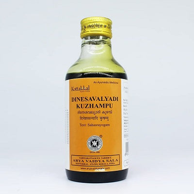 Kottakkal Dinesavalyadi Kuzhampu - 200 ML