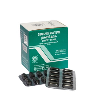 Kottakkal Drakshadi Kwatham Tablet - 100 Nos