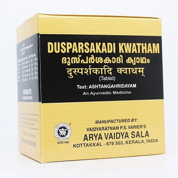Kottakkal Dusparsakadi Kwatham Tablets - 100 Nos