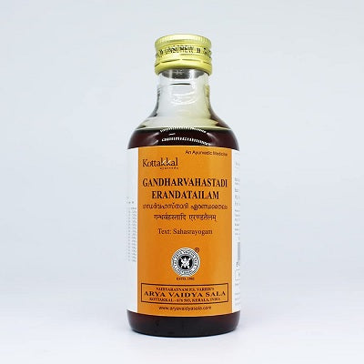 Kottakkal Gandharvahasthadi Eranada Tailam - 200 ML