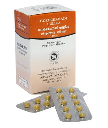 Kottakkal Gorochanadi Gulika - 100 Nos