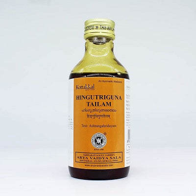Kottakkal Hingutriguna Tailam - 200 ML